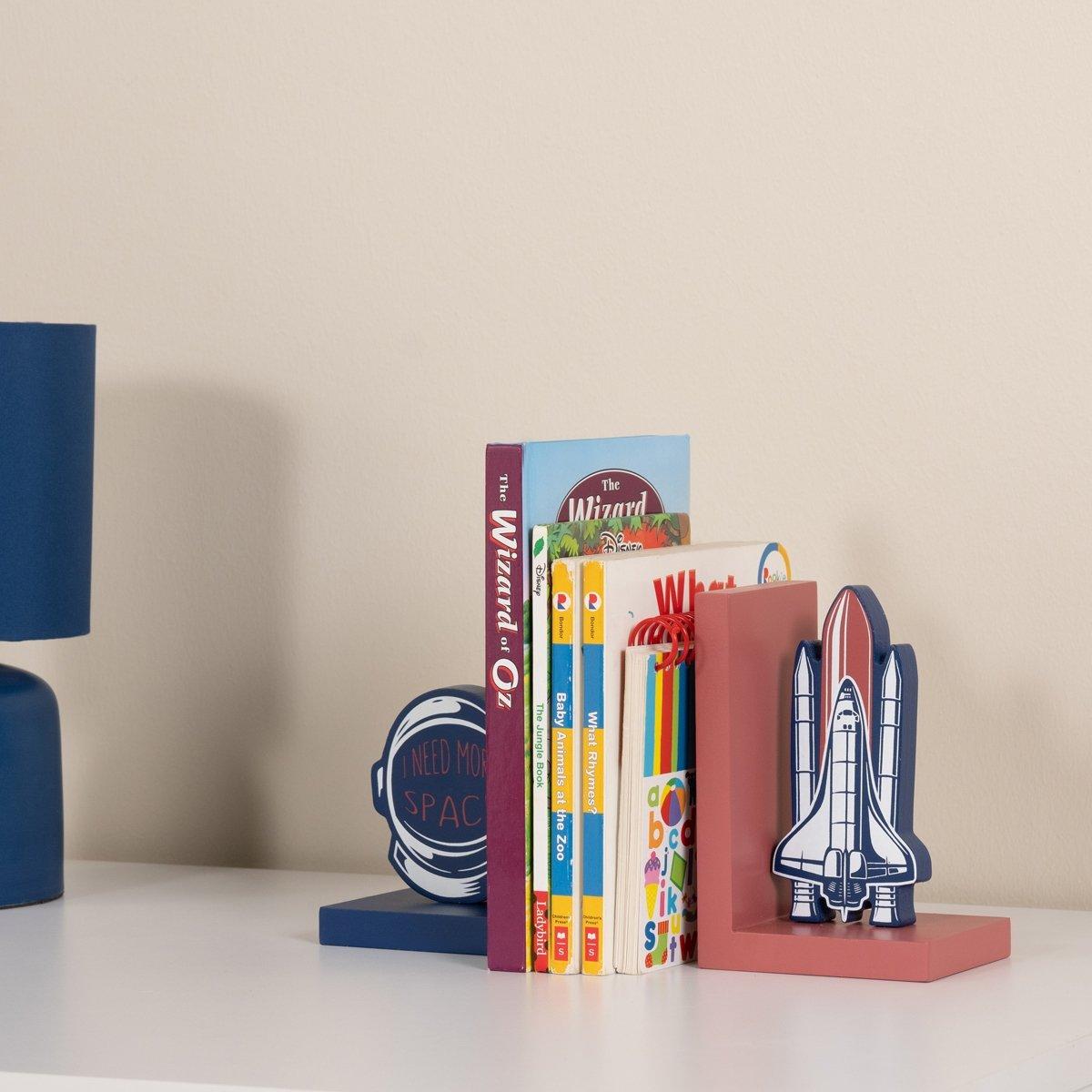 

Astro kids bookend navy 30x8x15 cm
