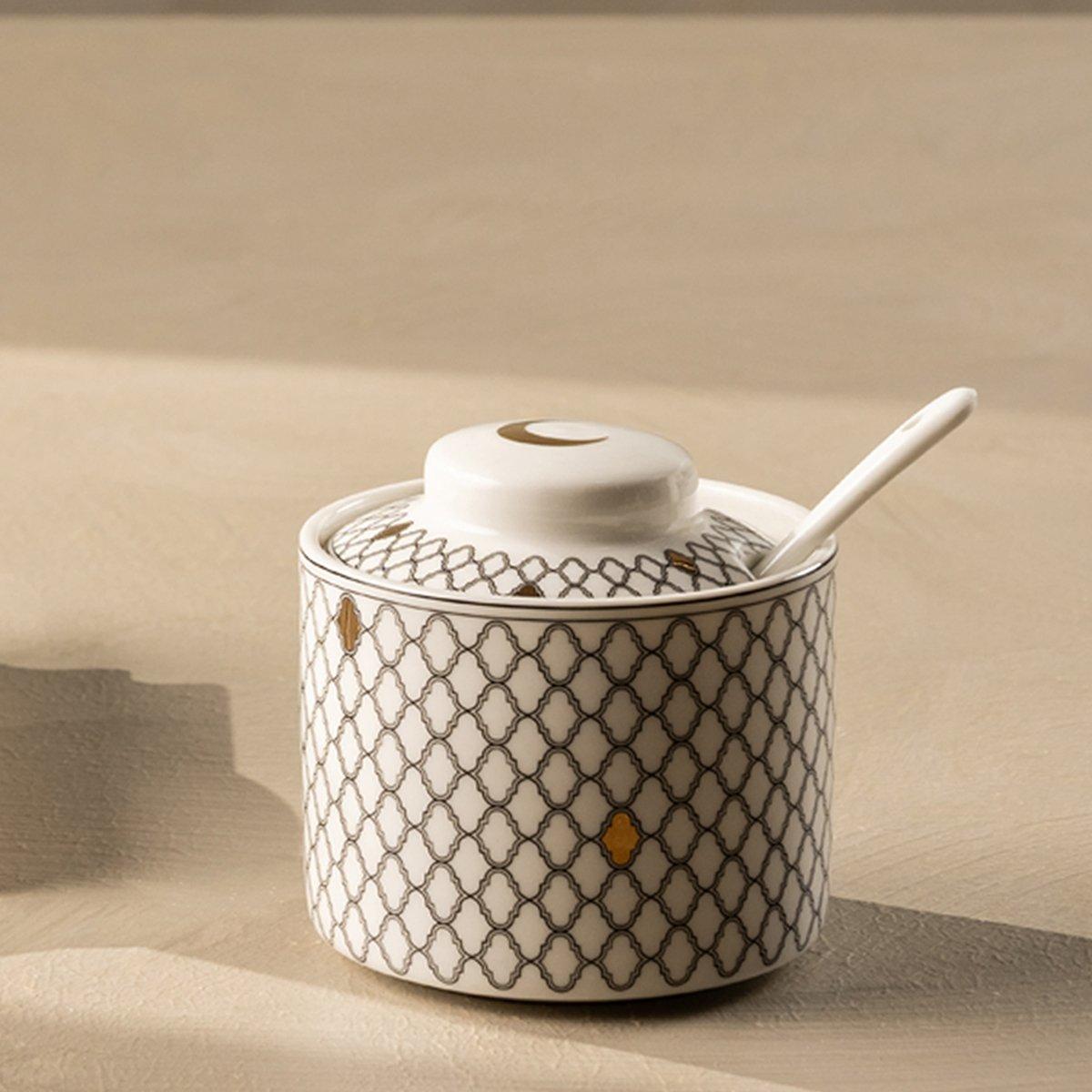 

Barakah new bone sugar pot gold 360 ml