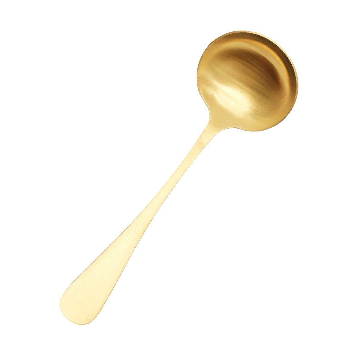 

Nessy stainless steel sauce spoon gold 22. 8 cm