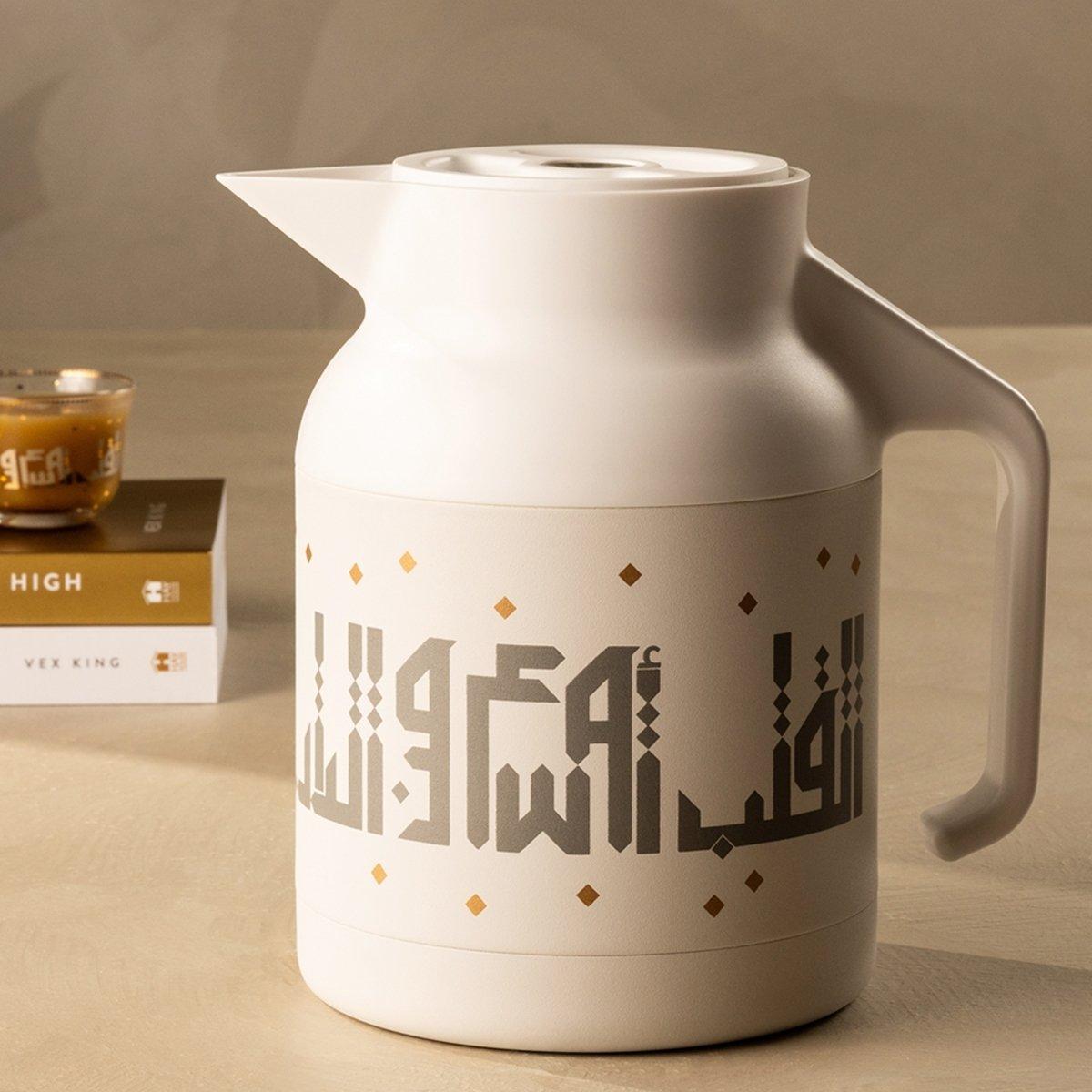 

Almas tea server s/s d/w silver 1. 5 ltr