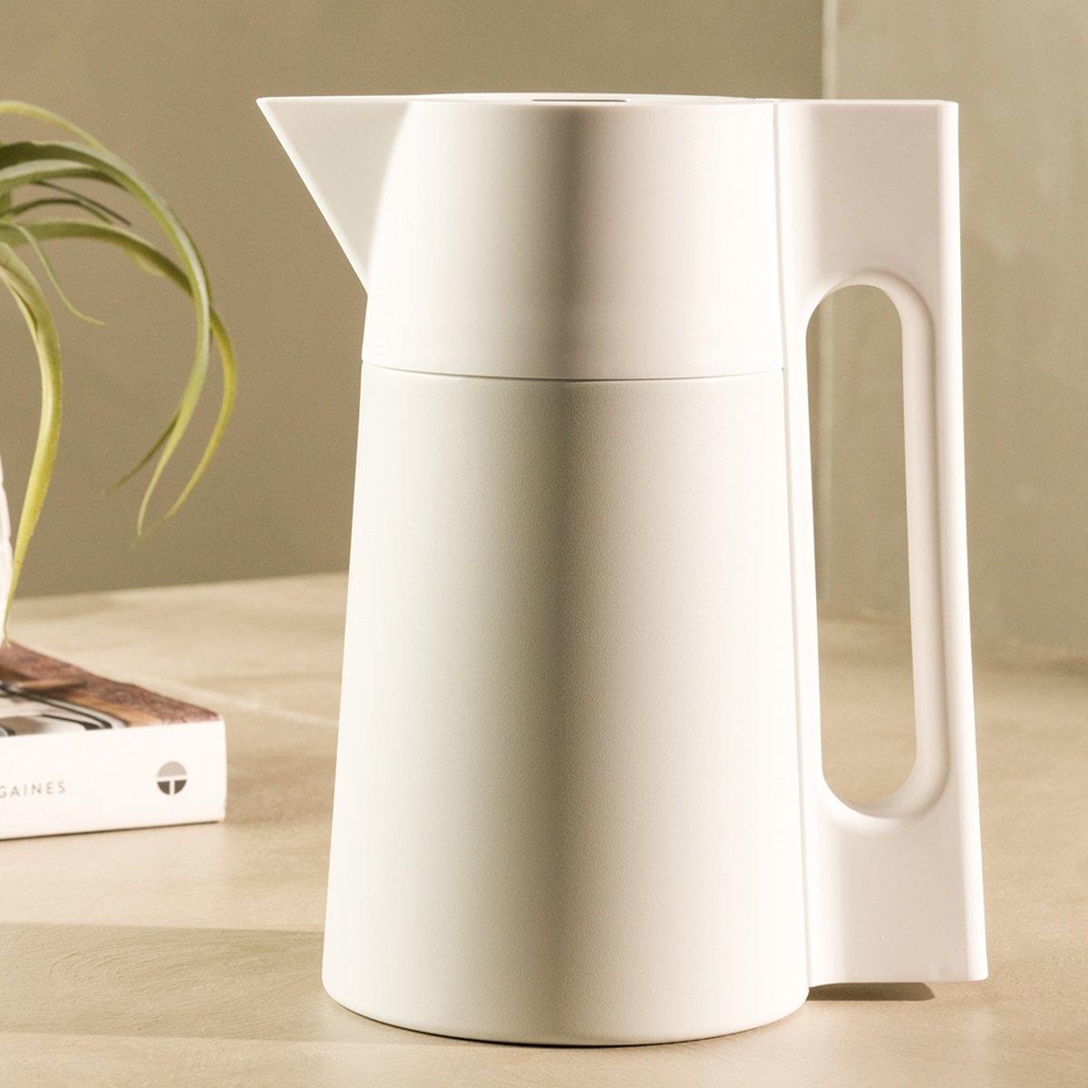 

Eve coffee server stainless steel d/w white 1. 5 ltr