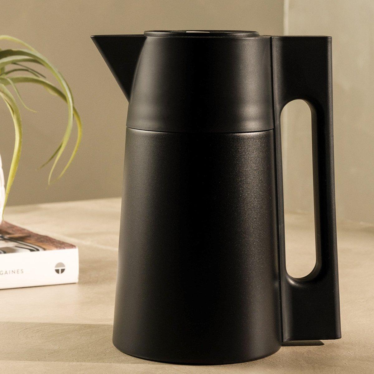 

Eve tea server stainless steel d/w black 1. 5 ltr