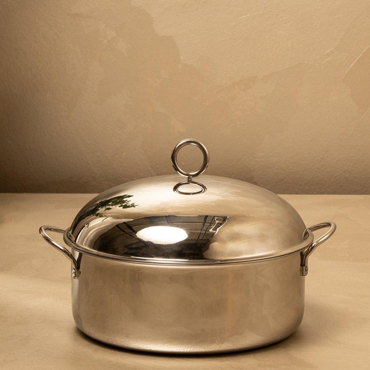 

Polish food warmer stainless steel silver 33x24x19 cm