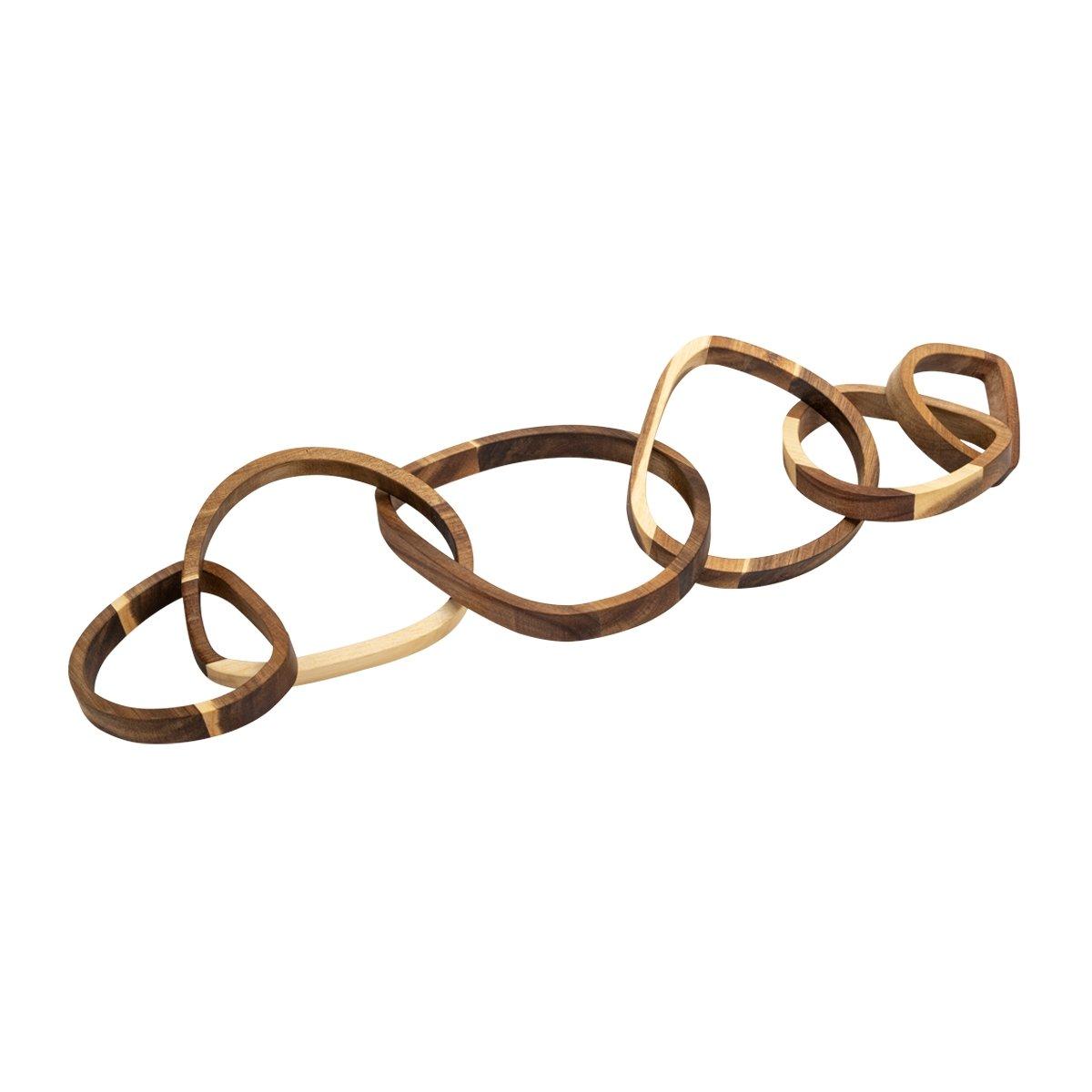 

Chains decoration brown 85x18x16 cm