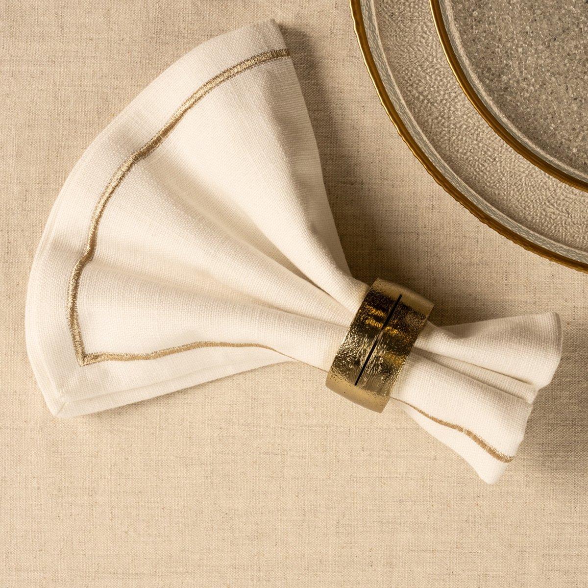 

Angen card holder steel gold 5x3x5 cm