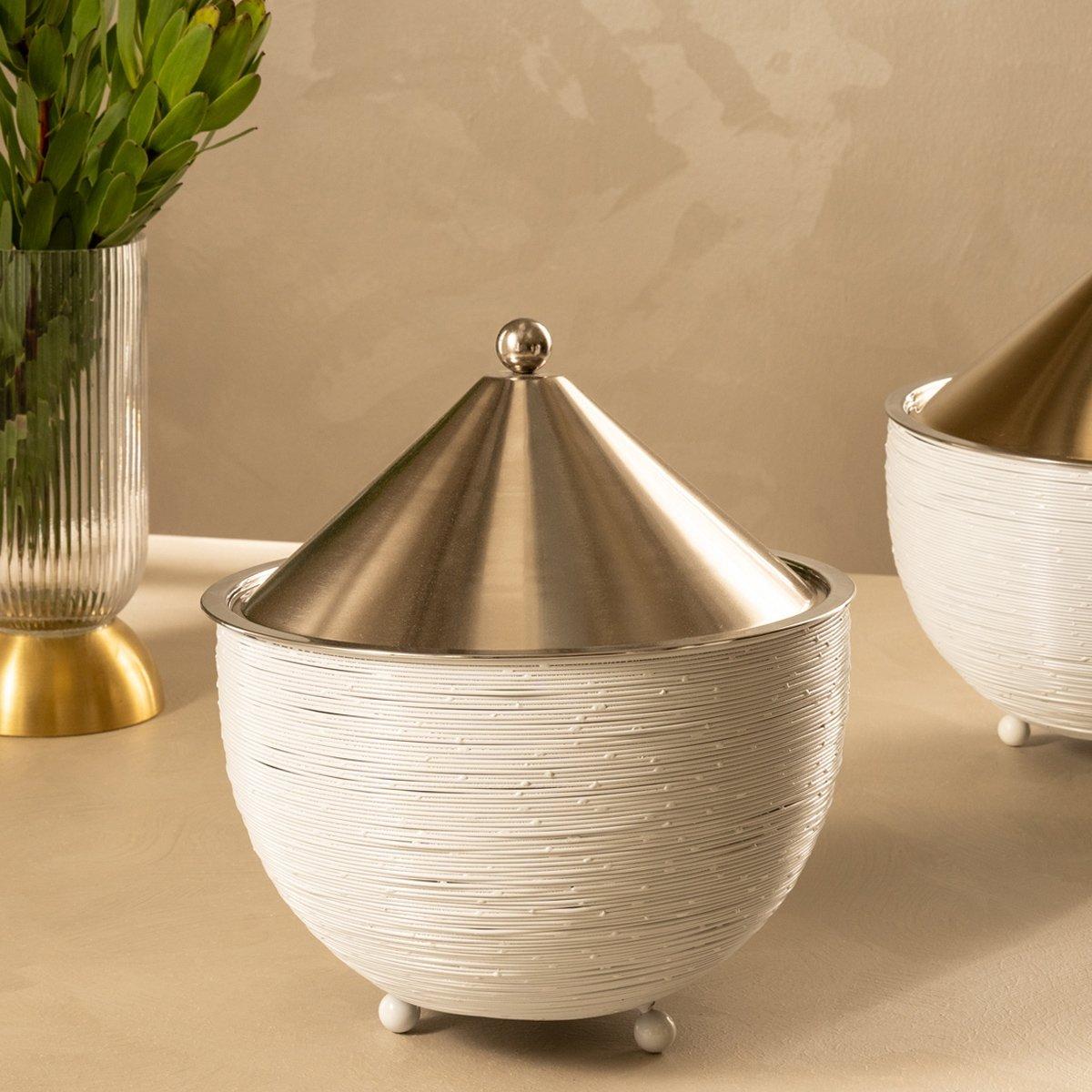 

Nesting food warmer stainless steel grey 35x41 cm 4ltr