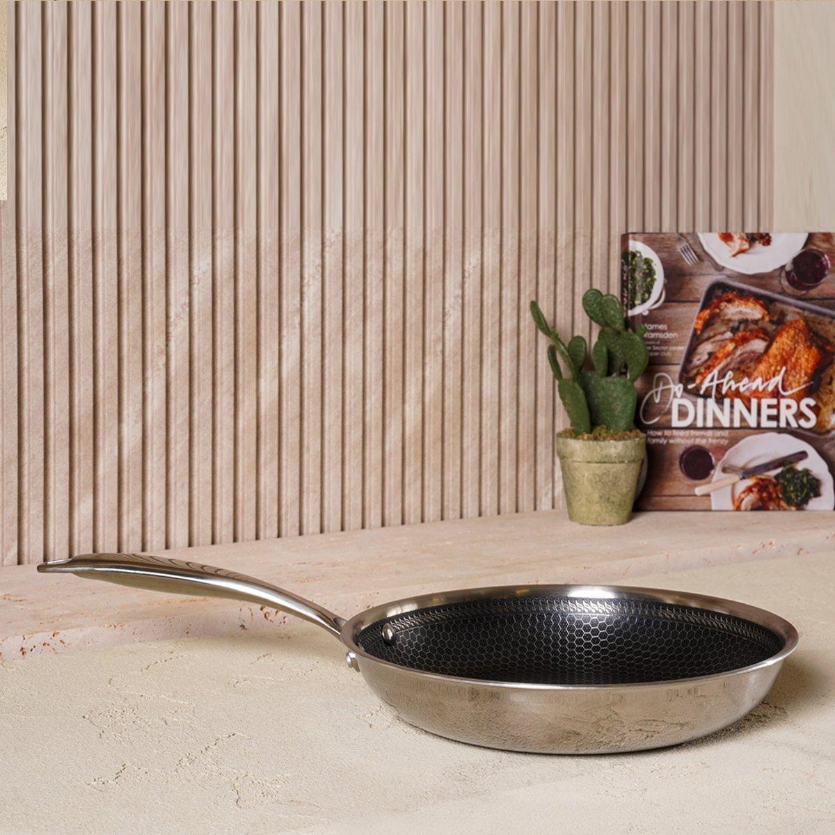 

Honey frying pan silver d24 cm