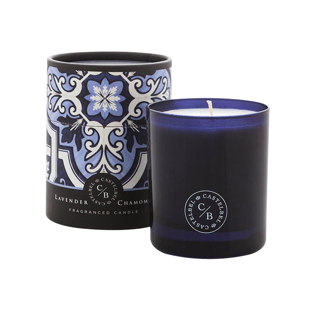 

Castlebel tile lavender & chamomile candle