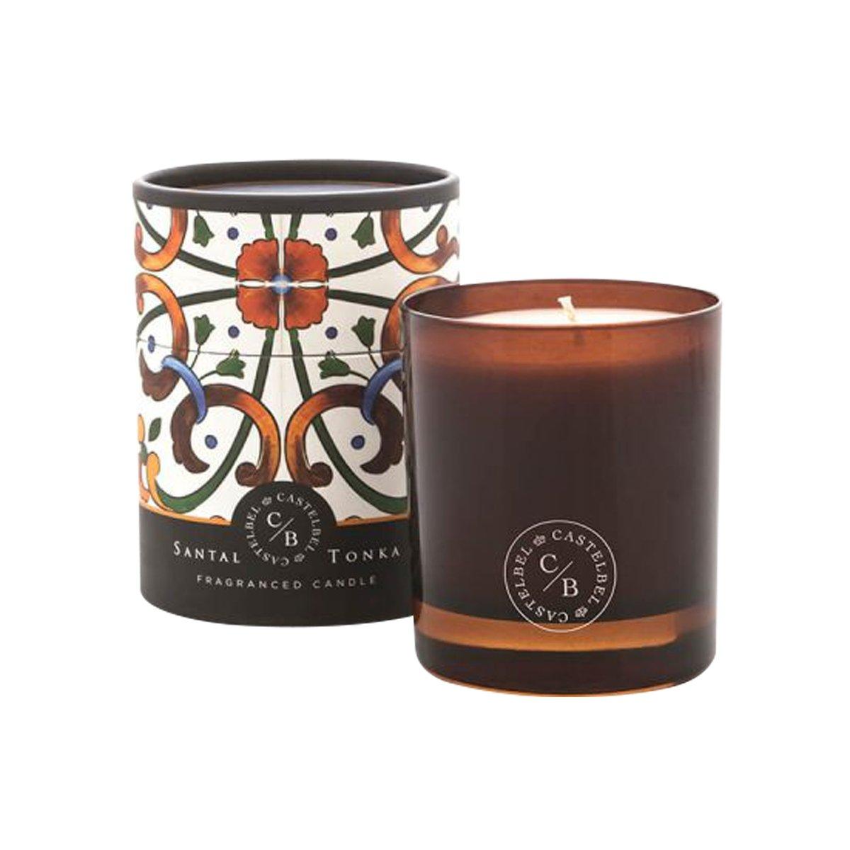 

Castlebel tile santal tonka candle