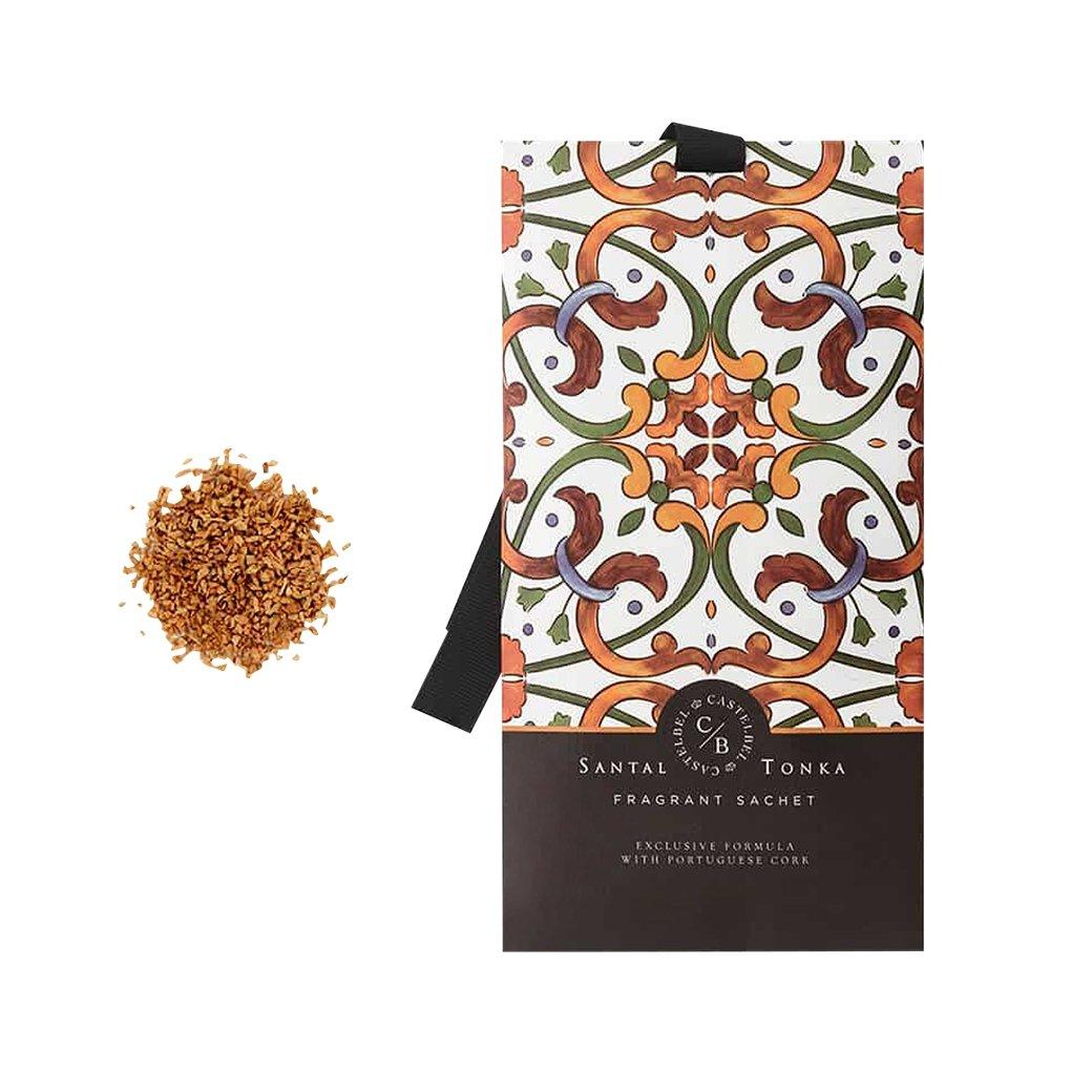 

Castlebel tile fragranced santal tonka sachet