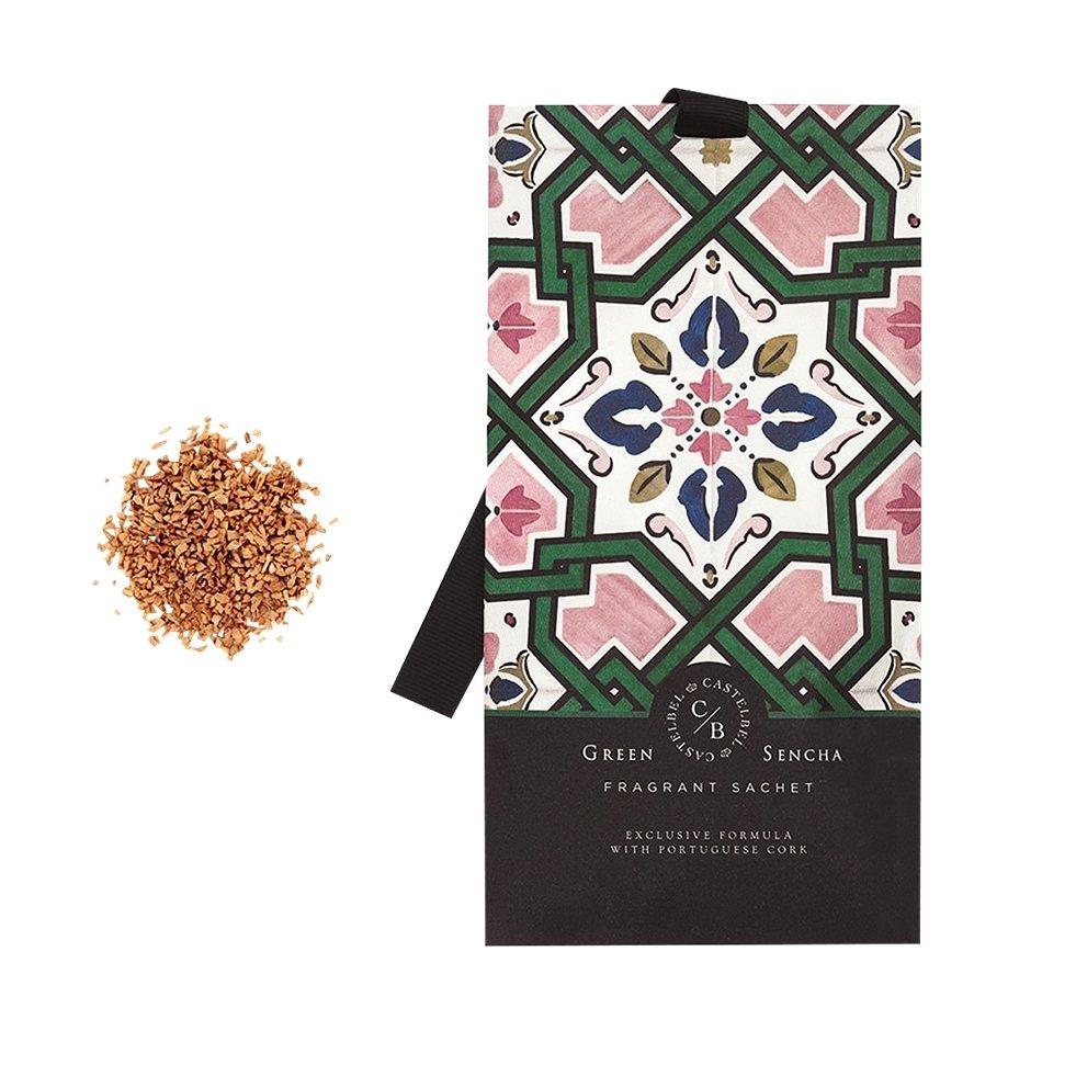 

Castlebel tile fragranced green sencha sachet
