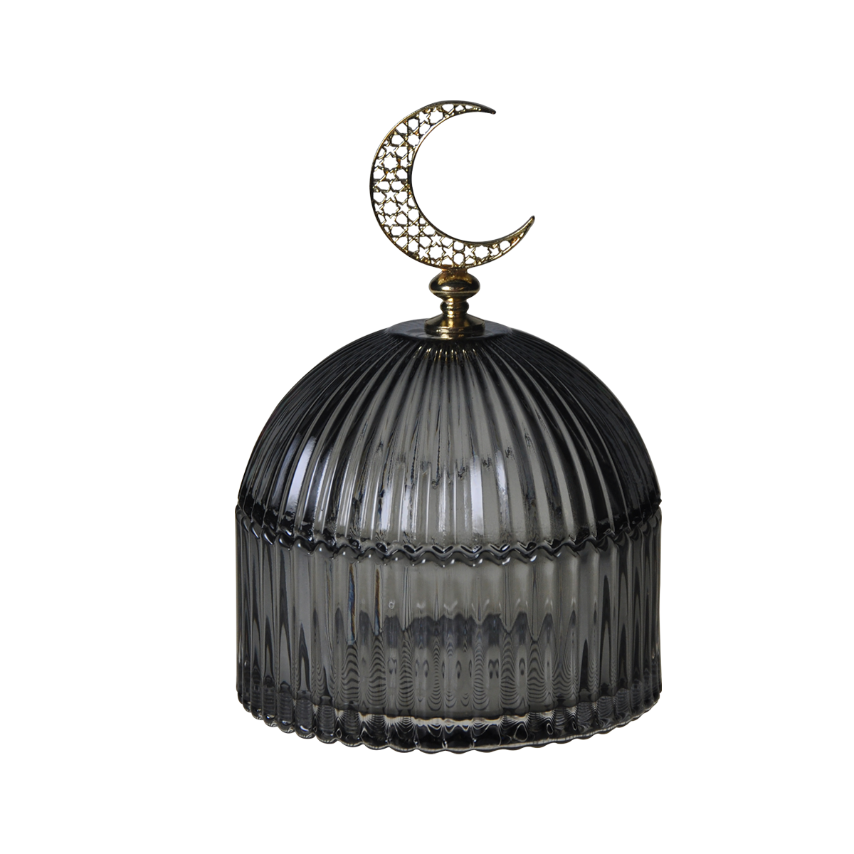 

Barakah canister grey 10. 5x10. 5x15 cm