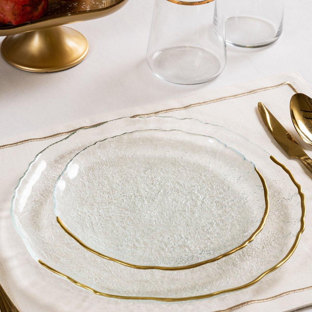 

Moon side plate 20. 5x1. 8 cm