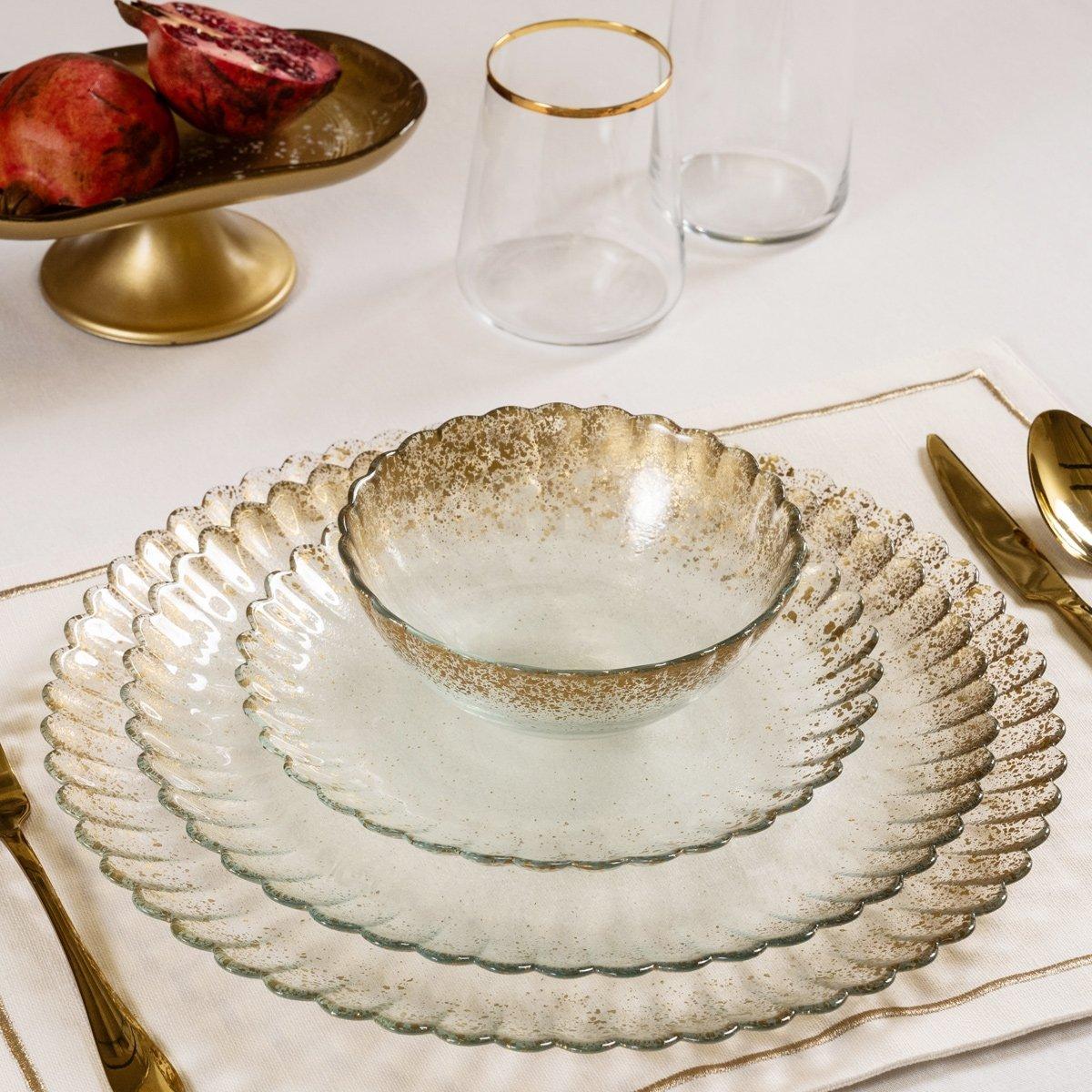 

Lax bowl gold 15x6. 5 cm