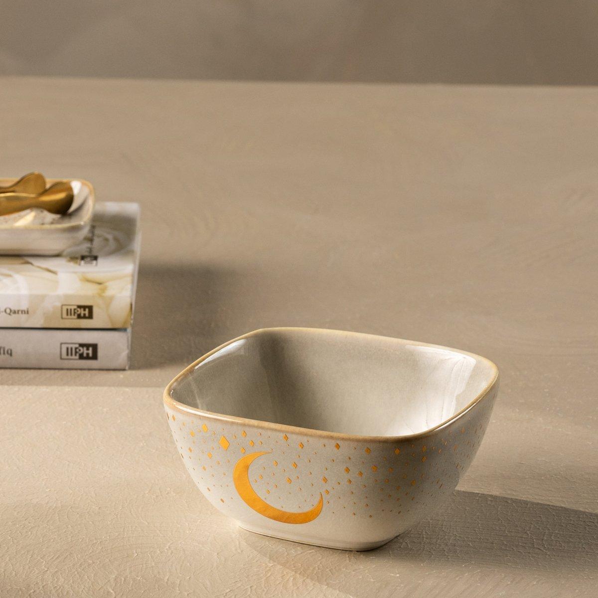 

Barakah dipping bowl grey 12x12x5. 8 cm