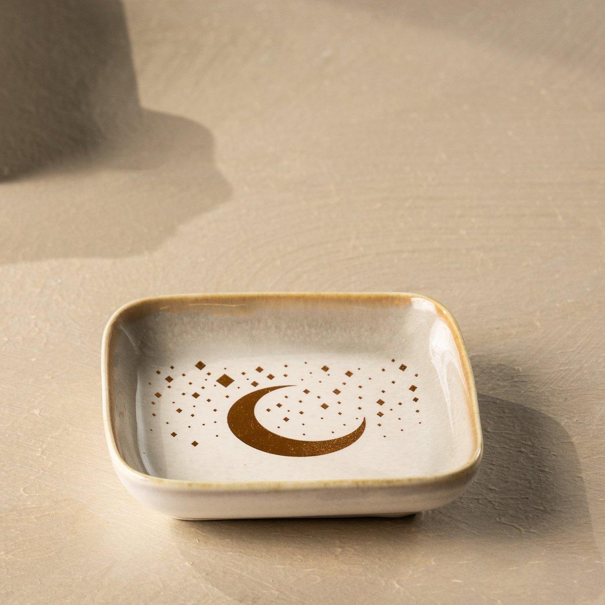 

Barakah dish plate grey 8. 5x8. 5x1. 8 cm