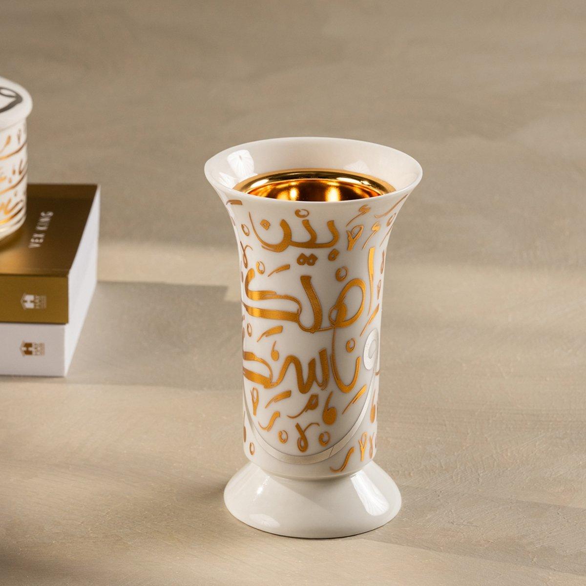 

Nasik mubakhar gold 8. 5x8. 5x14. 5 cm