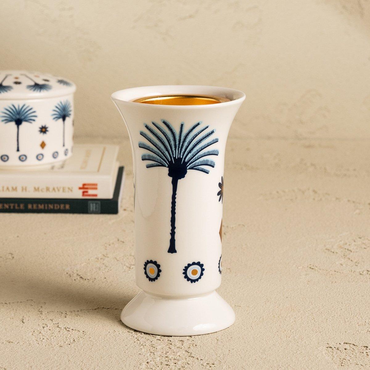 

Palm mubakhar blue 8. 5x8. 5x14. 5 cm