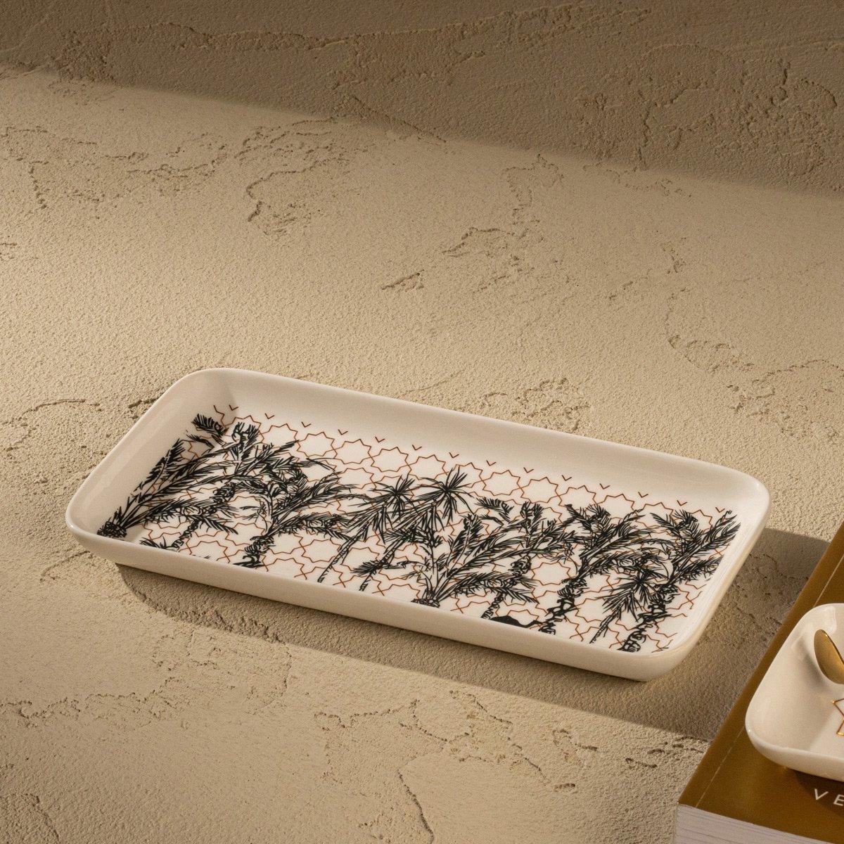 

Facilla deco tray blue 24. 8x12. 6x2. 3 cm