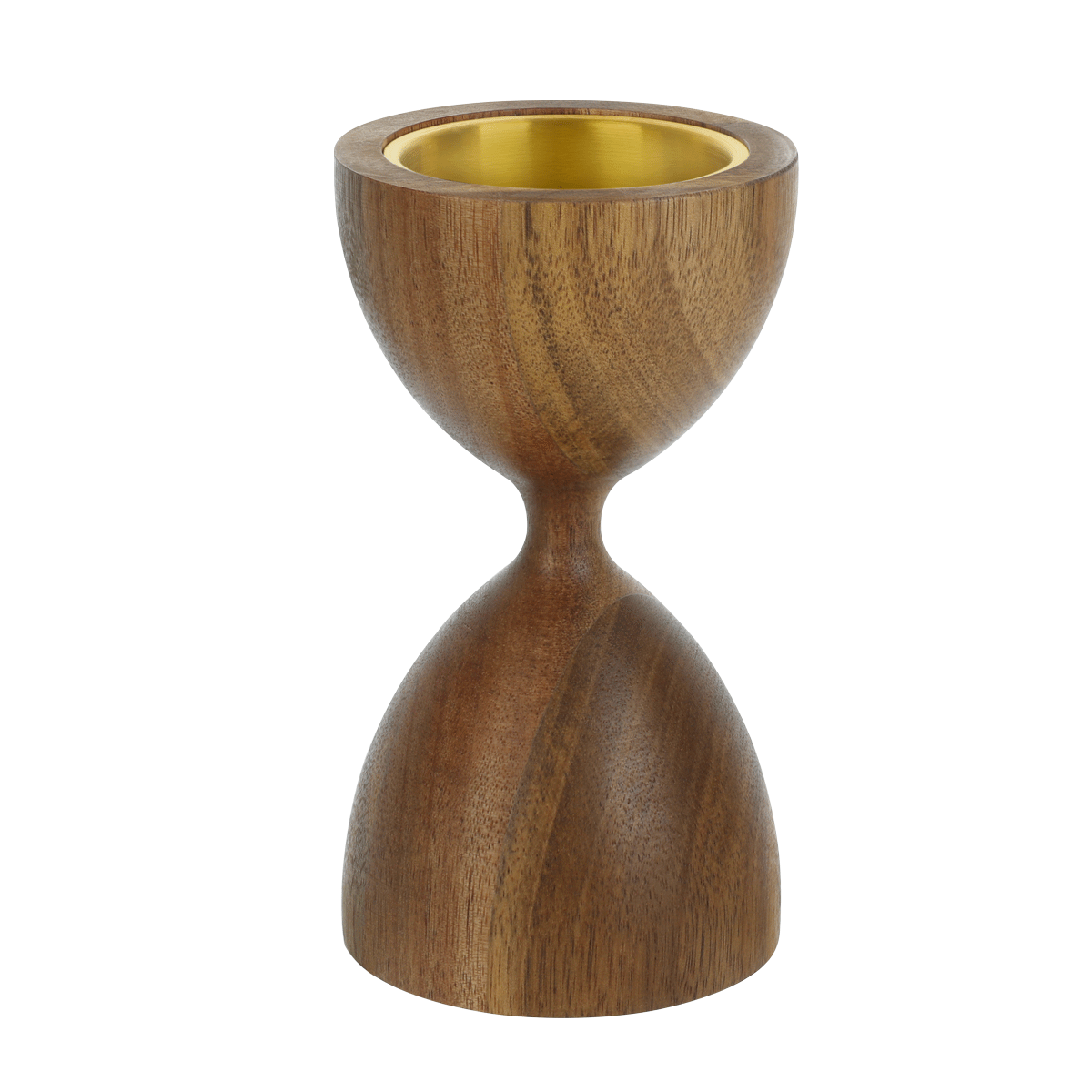 

Wood mubkhar brown d:9 h:19. 5 cm