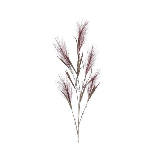 

Artificial pampas grass spray burgundy 95 cm