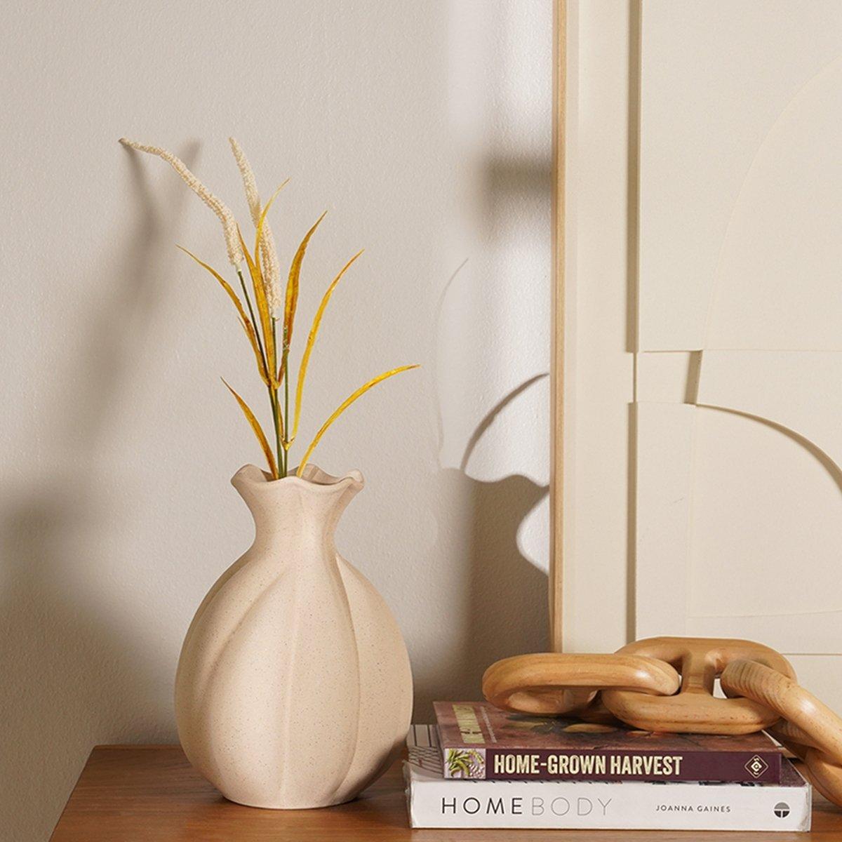 

Artificial amaranthus spray cream 70 cm