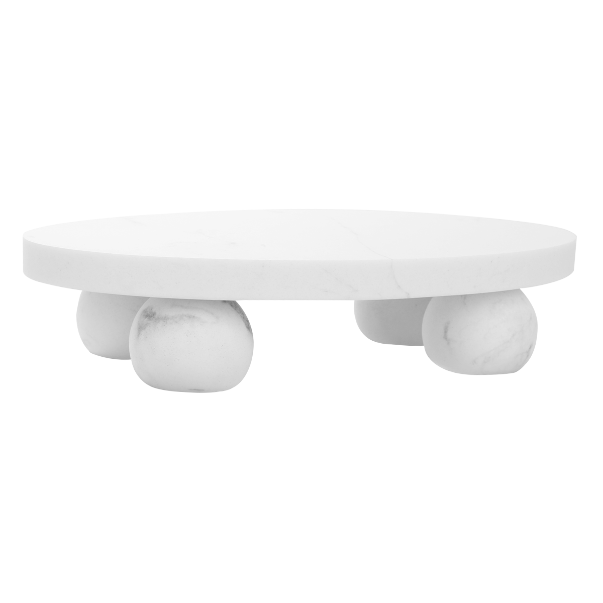 

Marble deco tray white 24x14x6. 5 cm