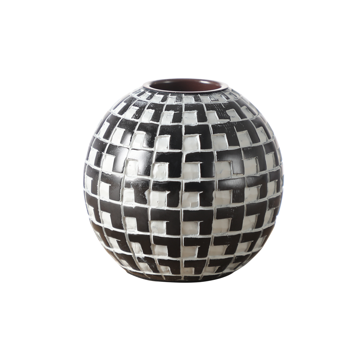 

Goya candle holder grey 12. 5x11. 5 cm