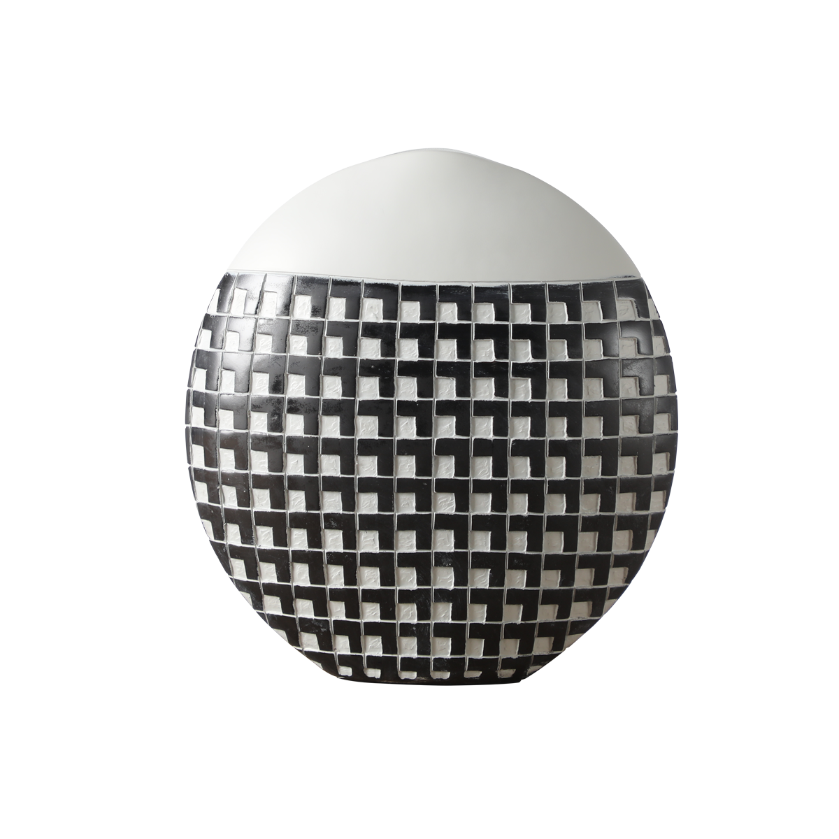 

Goya vase grey 26x10x28 cm