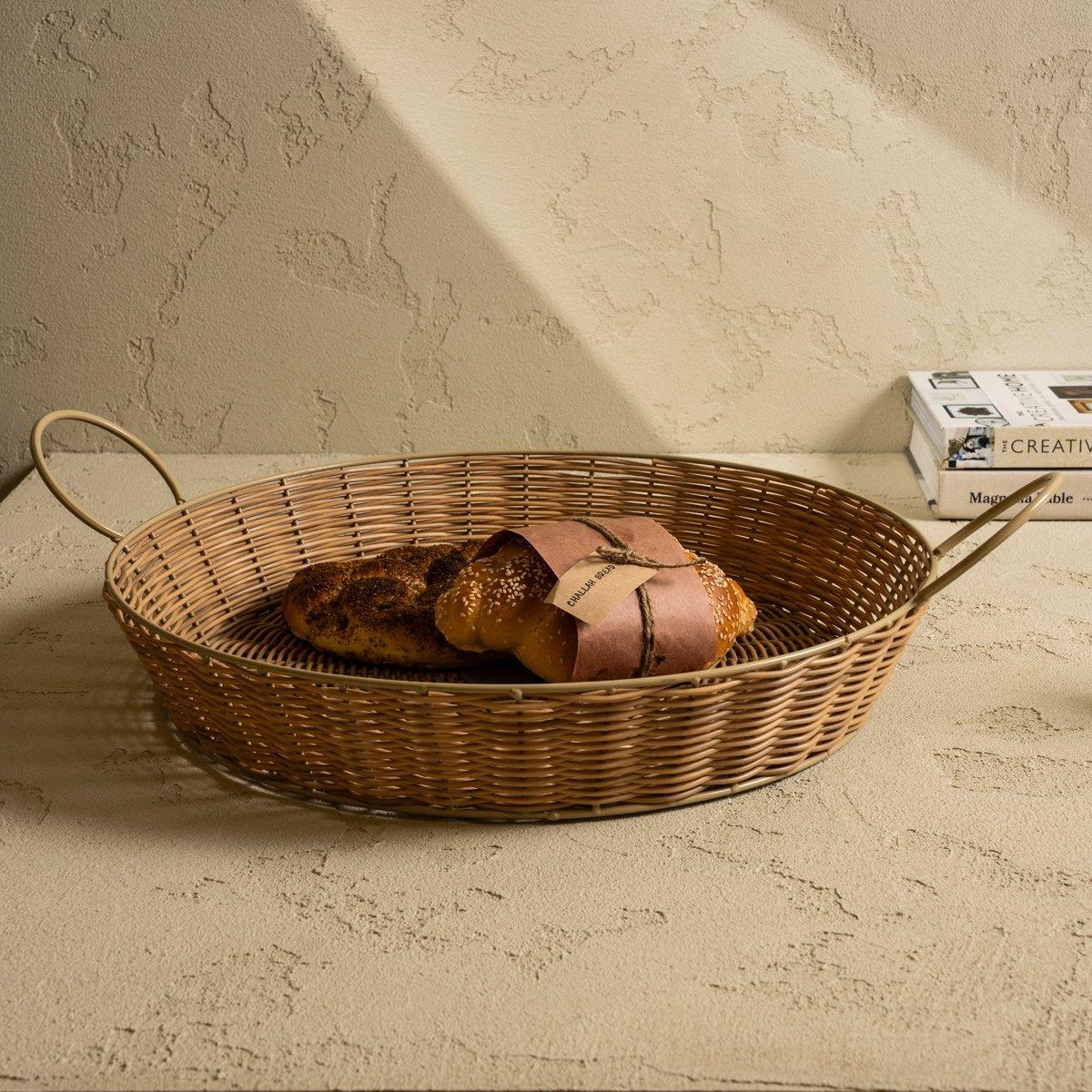 

Cabo tray natural d45 cm