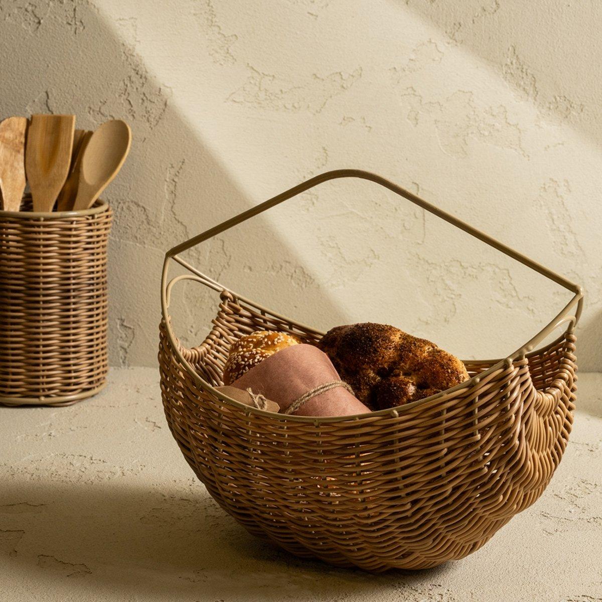 

Cabo basket natural 34. 25x14 cm
