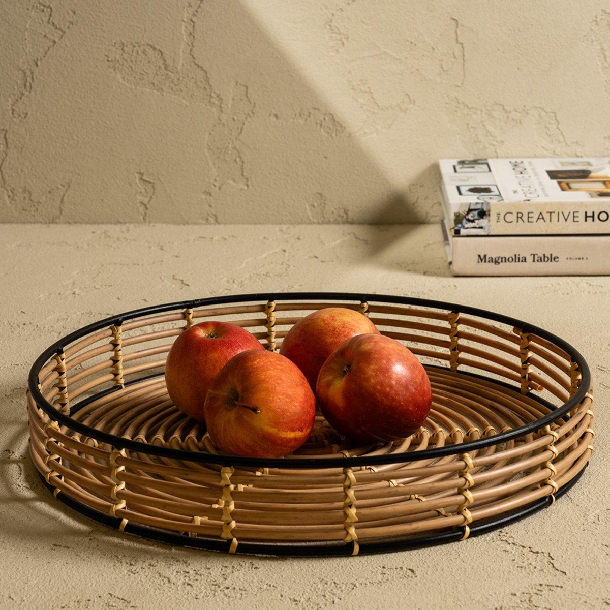 

Astrid tray natural d36 cm