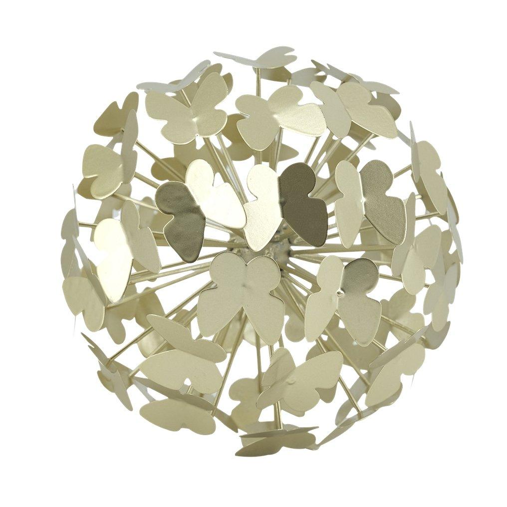 

Butterfly metal decorative ornaments gold