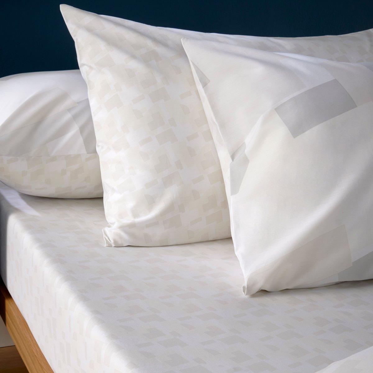 

Blocks 2 pcs printed pillowcase set white 50x75 cm