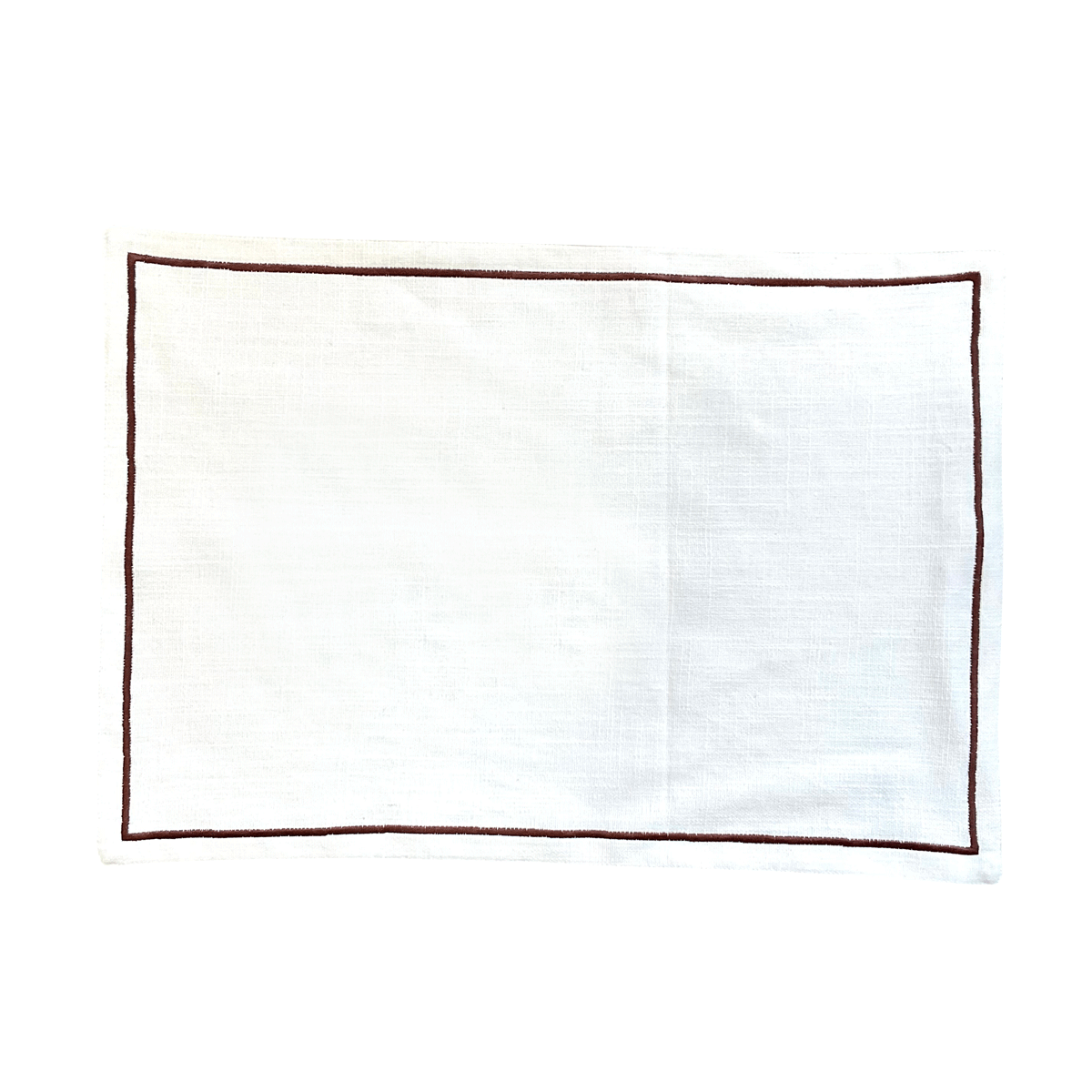 

Rule placemat brown 33x48 cm