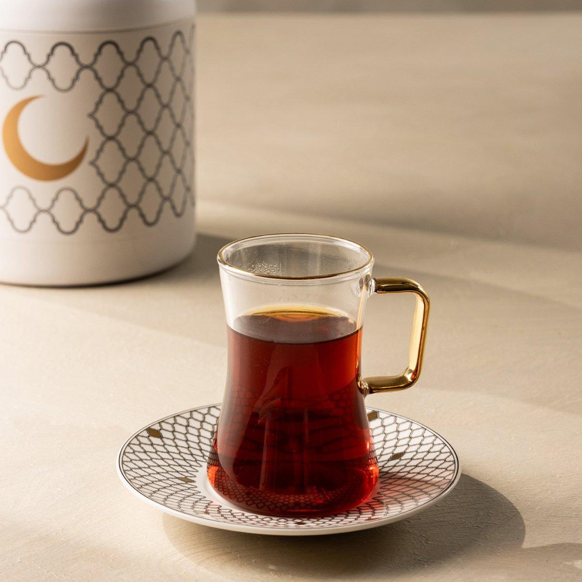 

Barakah new bone istikanah set 6pcs gold