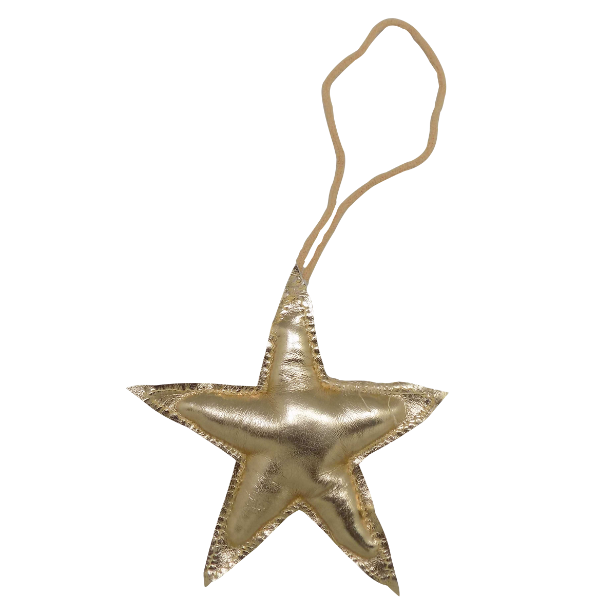 

Star drink tag gold 10x10 cm