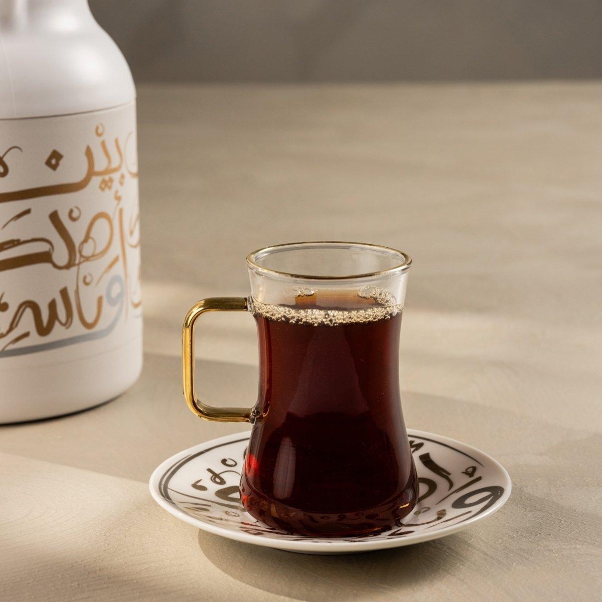 

Nasik new bone istikanah set 6pcs gold