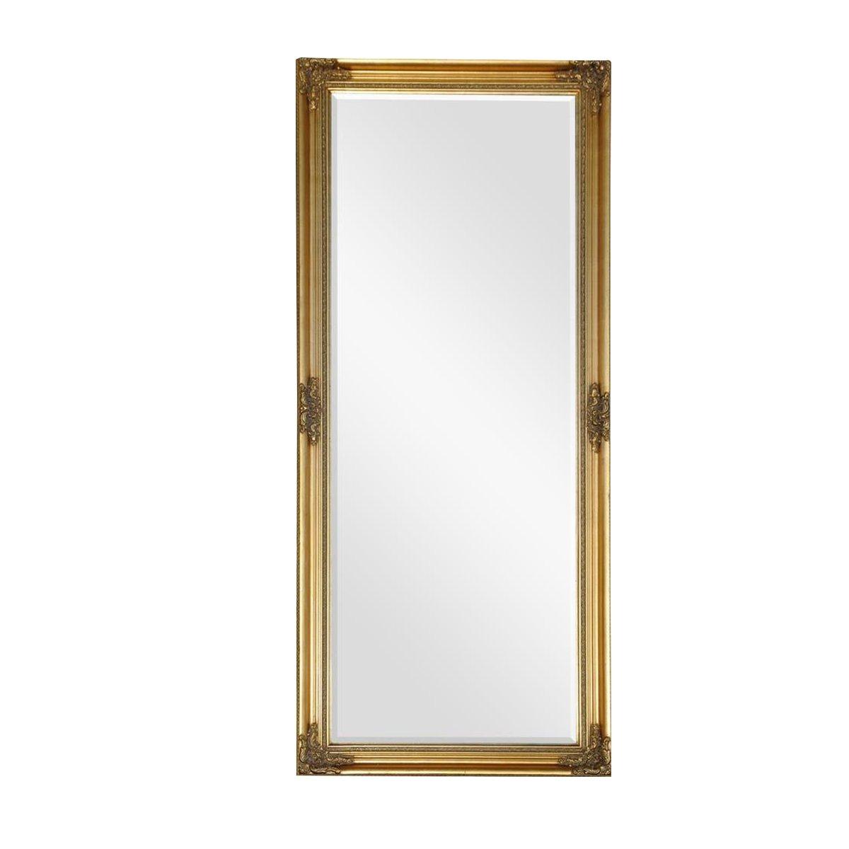 

Abuelo mirror champaign/gold 134. 7x54. 7x4. 5 cm