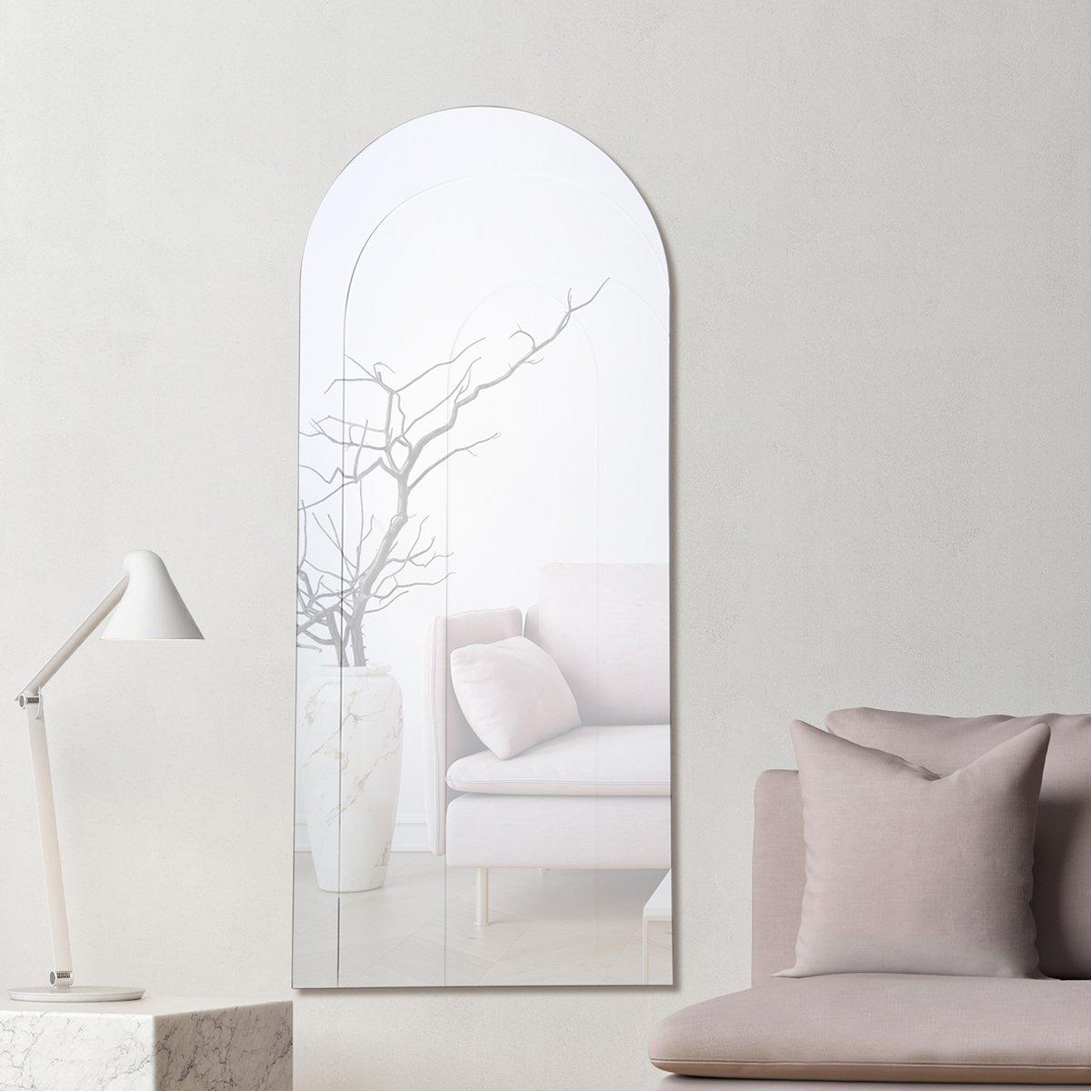 

Arch mirror silver 60x140x1. 6 cm