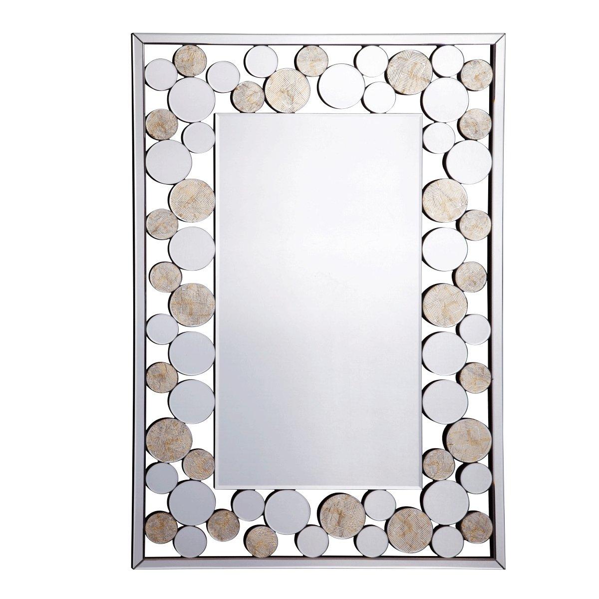 

Bubbles mirror multicolor 80x120x1. 6 cm