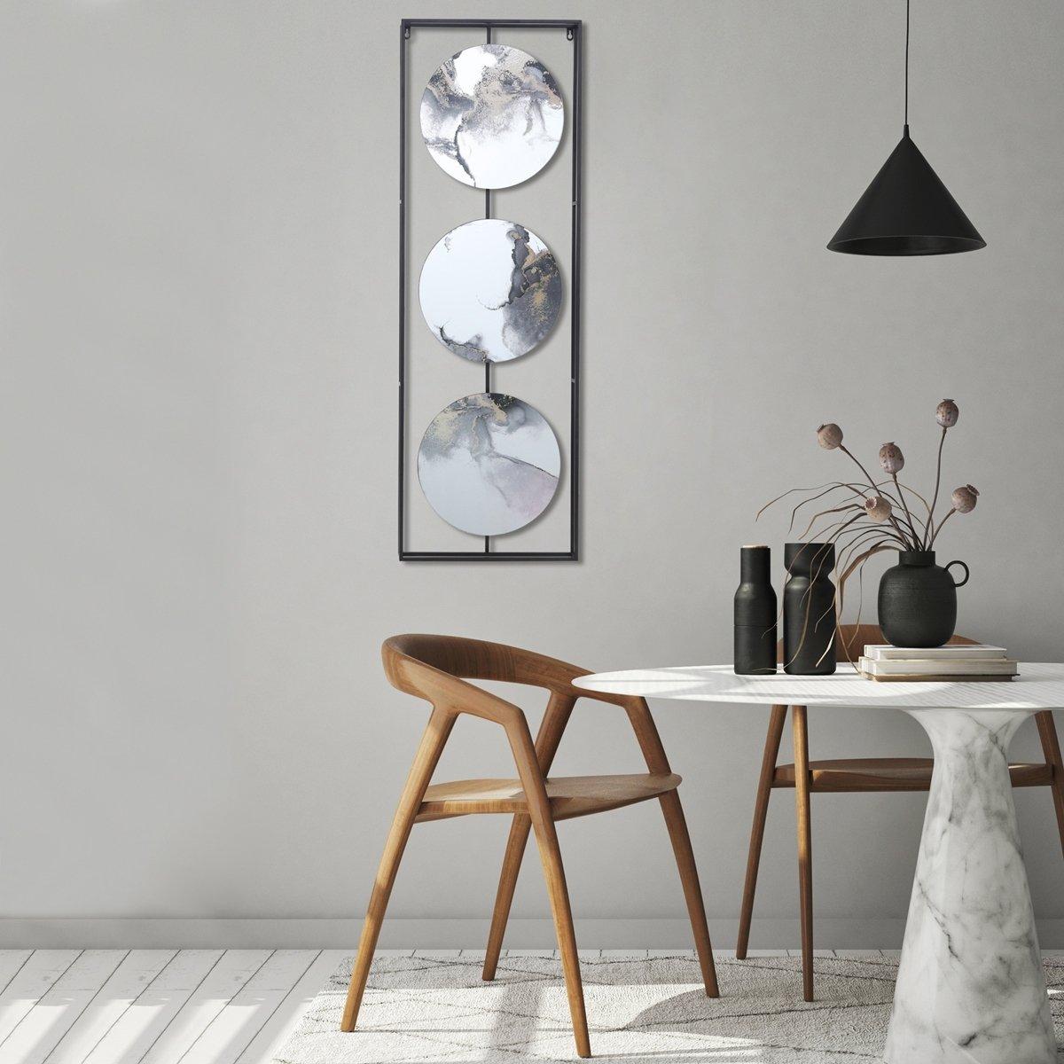 

Marble mirror multicolor 40x120x5 cm