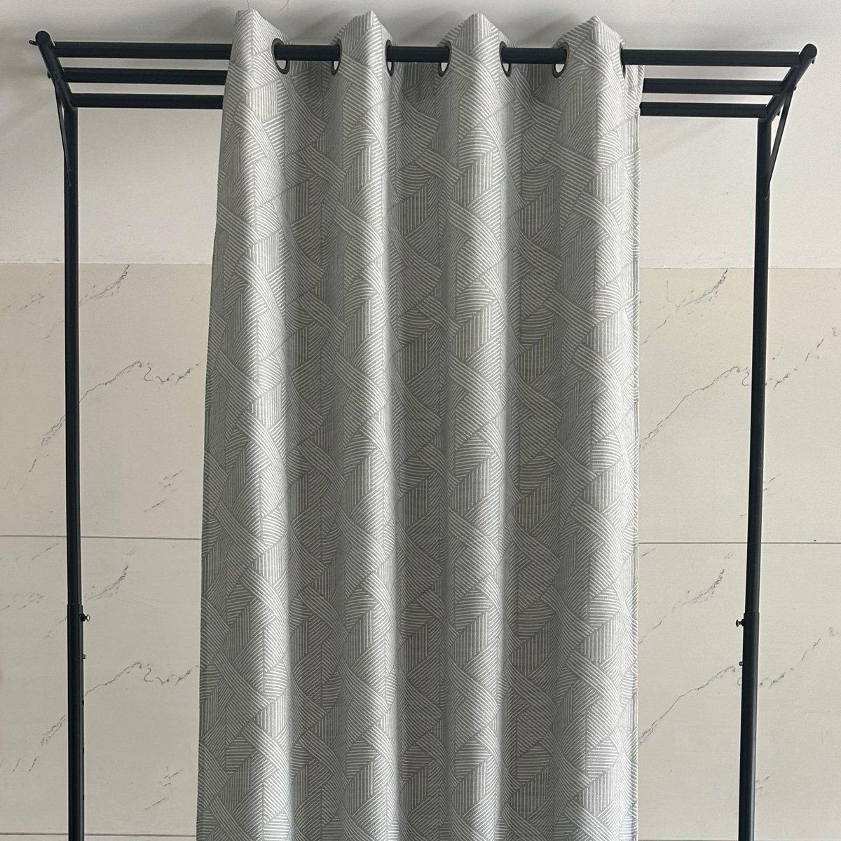 

Kara curtain panel grey 140x300 cm