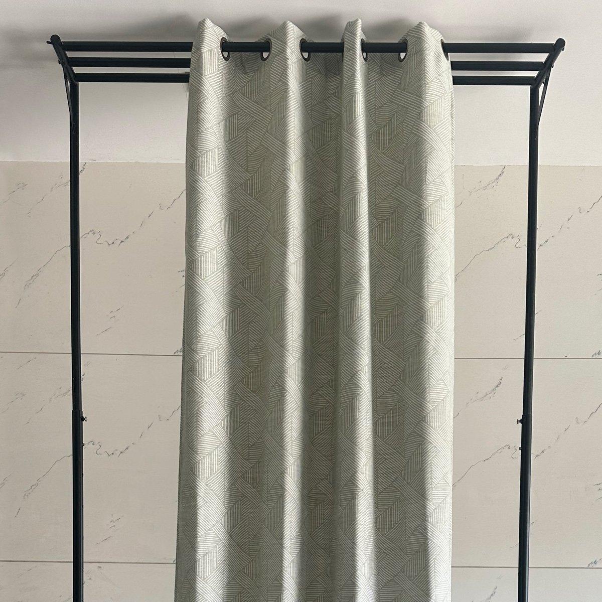 

Kara curtain panel green 140x300 cm