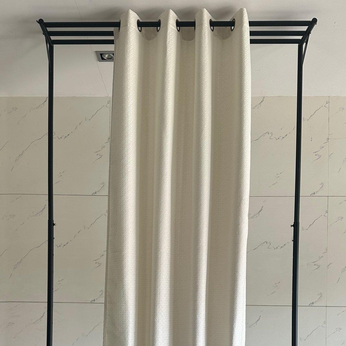 

Reshmy curtain panel ivory 140x300 cm