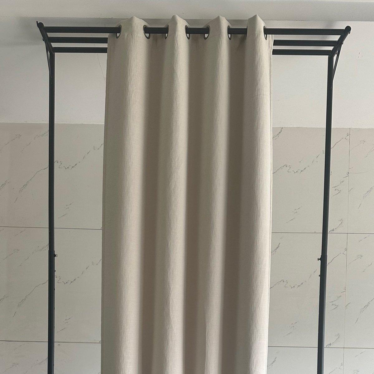 

Elle curtain panel ivory 135x300 cm