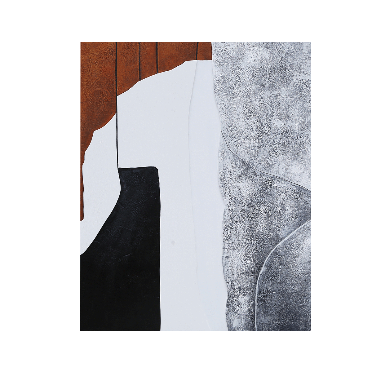 

Kristina oil canvas multicolor 80x100 cm