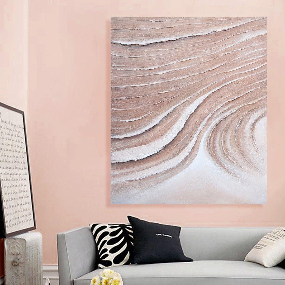 

Way oil canvas brown 100x120 cm