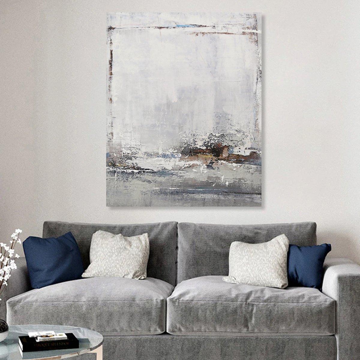 

Oasis oil canvas brown 70x100 cm