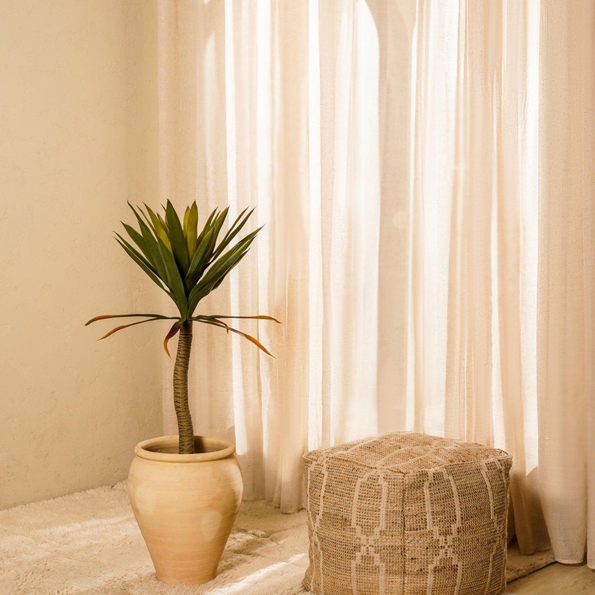 

Artificial dracaena tree green height 80 cm